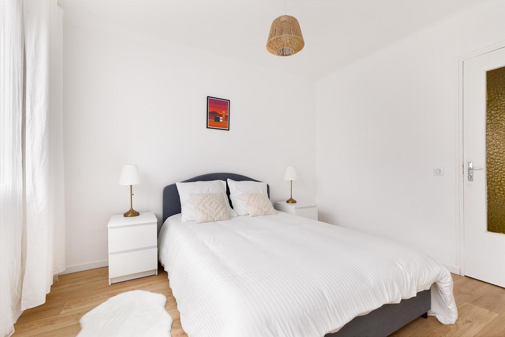 Apartment Apparemment Cosy Paris Cdg Stade Expo