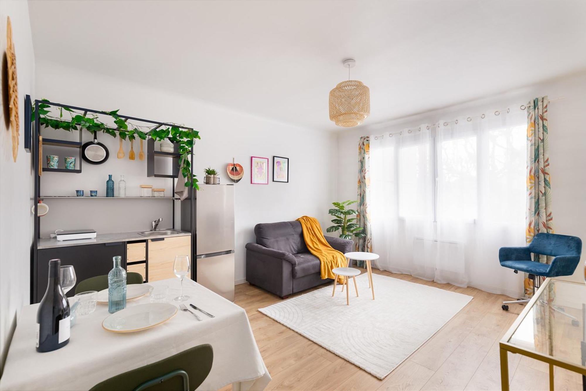 Apparemment Cosy Paris Cdg Stade Expo Apartment Aulnay-sous-Bois